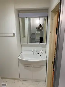 築35年以上のマンション水まわりリフォームを4日間で！